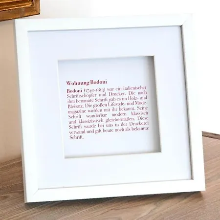 Apartment Alte Druckerei 